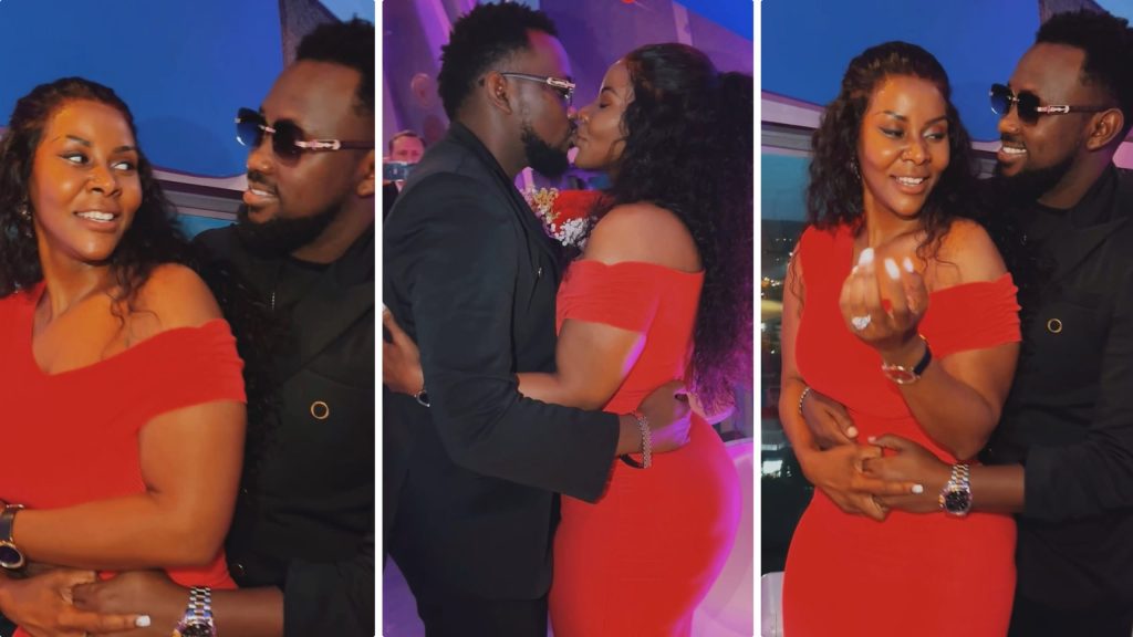 Levixone Proposes to Desire Luzinda, Confirms Years of Romance Rumors