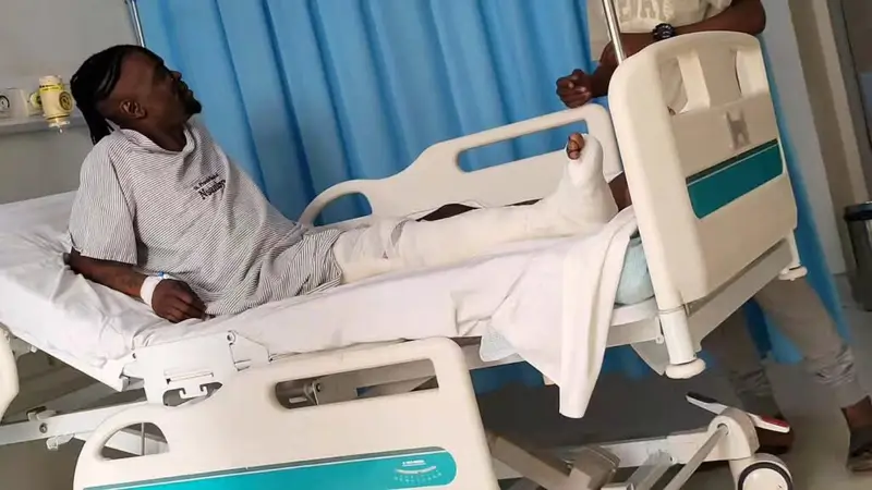 Weasel Manizo Hospitalized, Awaits Surgery After Being Hit by Sandra Teta’s Car