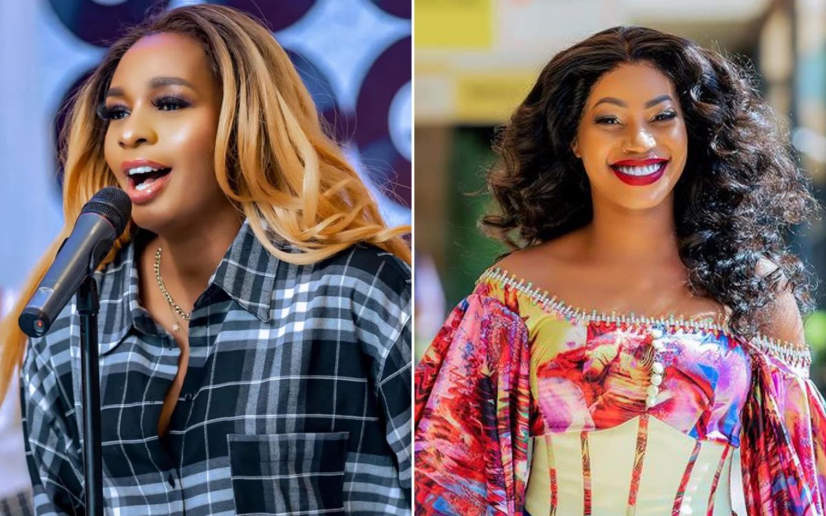 Cindy Sanyu Open to Giving Marriage Advice to Rival Sheebah Karungi: “If She Reaches Out, I’ll Help”