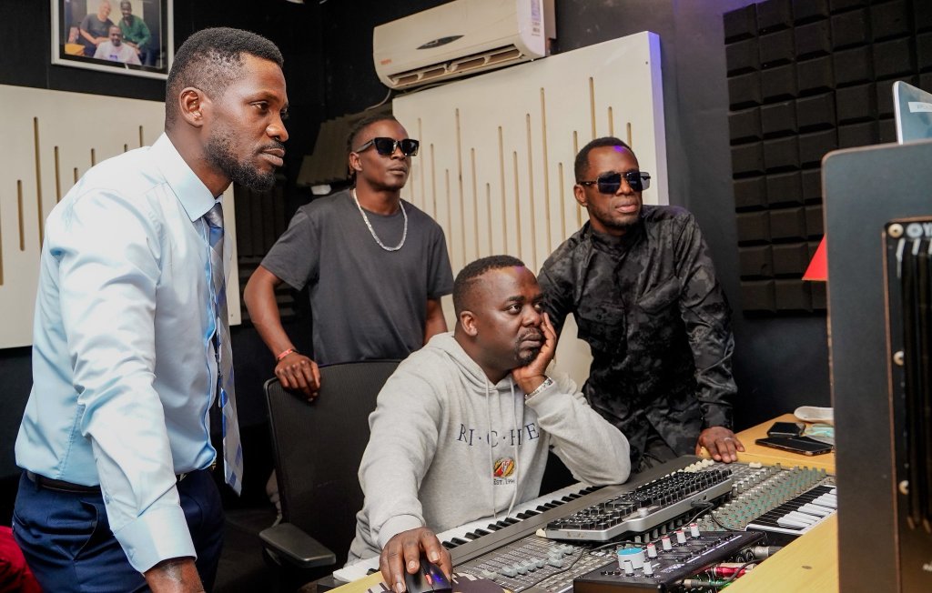 Bobi Wine Warns Artists: “The Music You Record Today Might Haunt You Tomorrow”