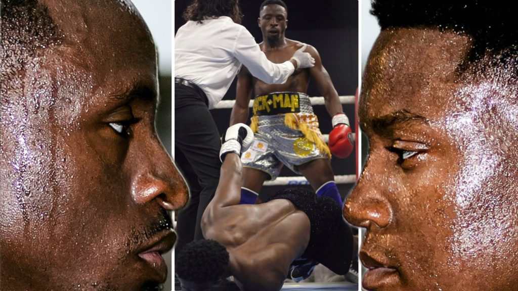 Rickman Manrick Silences the Hype: Shakib Cham Knocked Out Cold in Round 2