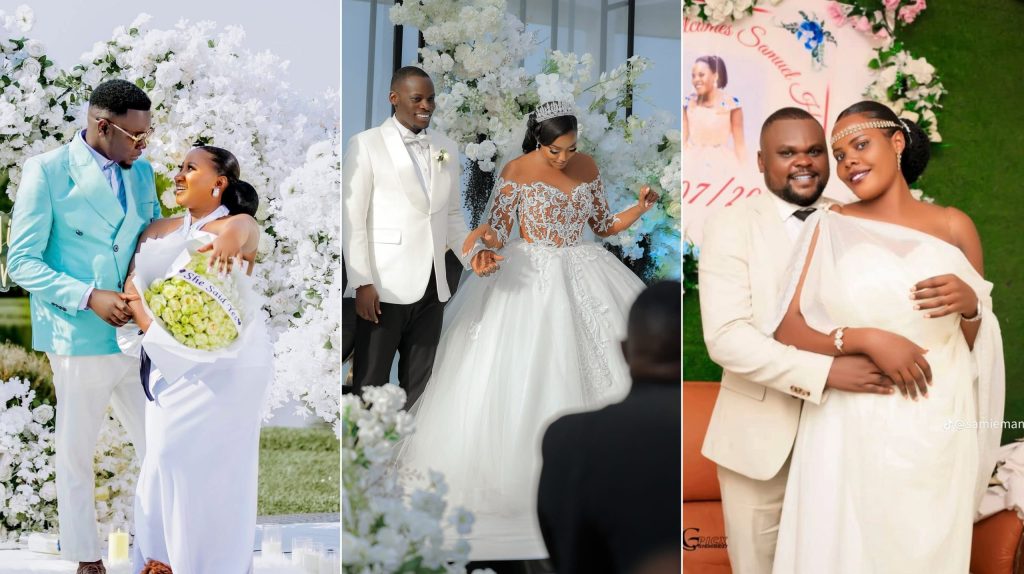 August 2025: A Month of Love, Proposals, and Weddings Among Uganda’s Celebrities