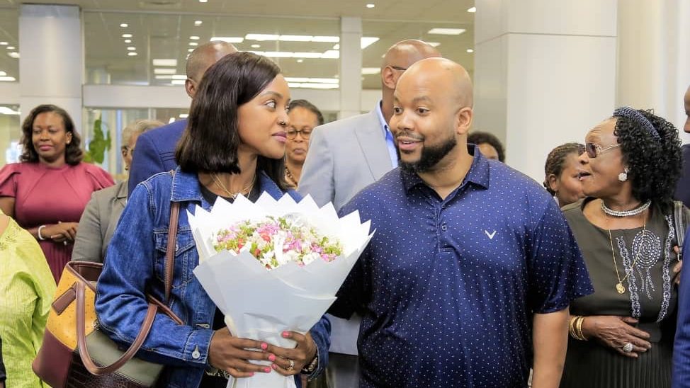 PICTORIAL: Royal Homecoming – Princess Komuntale Arrives Ahead of King Oyo’s 30th Coronation Anniversary
