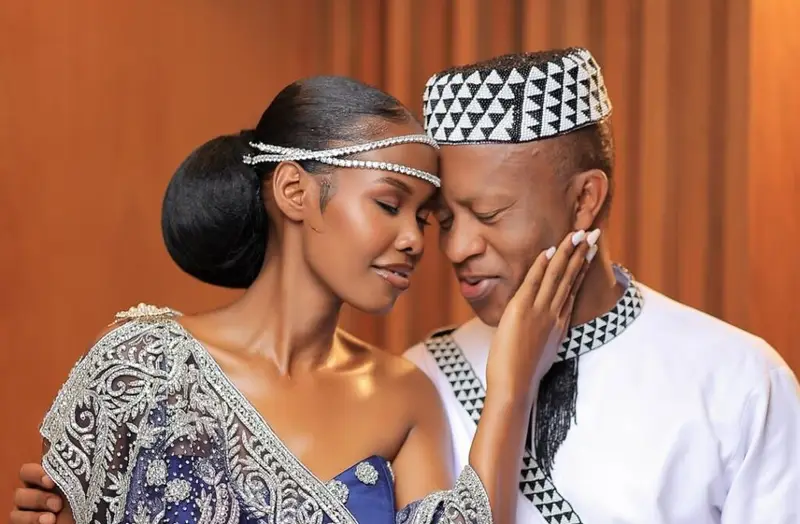 Frank Gashumba and Wife Mutoni Malaika Welcome First Child