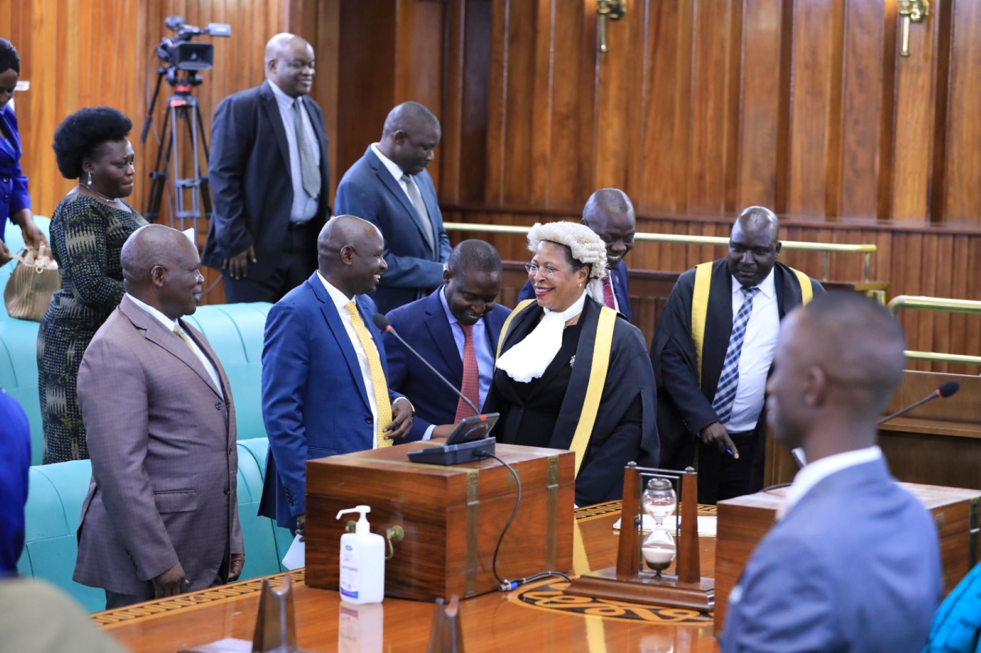 Parliament Demands Urgent Action on Trafficking of Ugandan Women Abroad