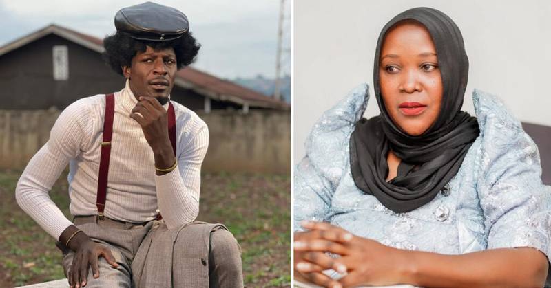 Comedian Reign Responds to Rumored Affair With MP Shamim Malende After NUP Vetting for Rubaga South Seat