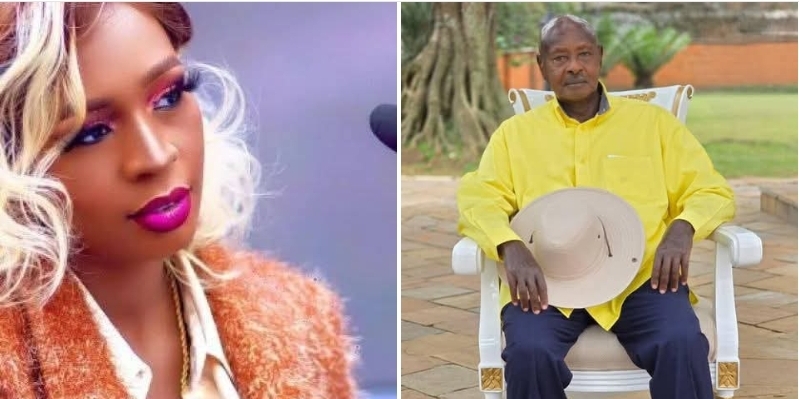 “Ban Politics, Not Music” – Cindy Sanyu Defends Bobi Wine, Targets Museveni’s Mercy
