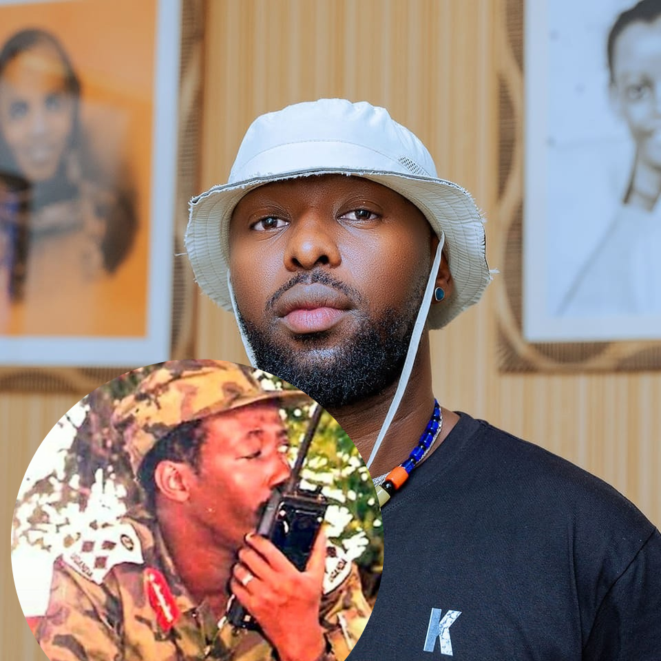 From Streets to State Secrets: Museveni Reveals Eddy Kenzo as Son of Chief Ali, UPDF CDF (1996–1998)