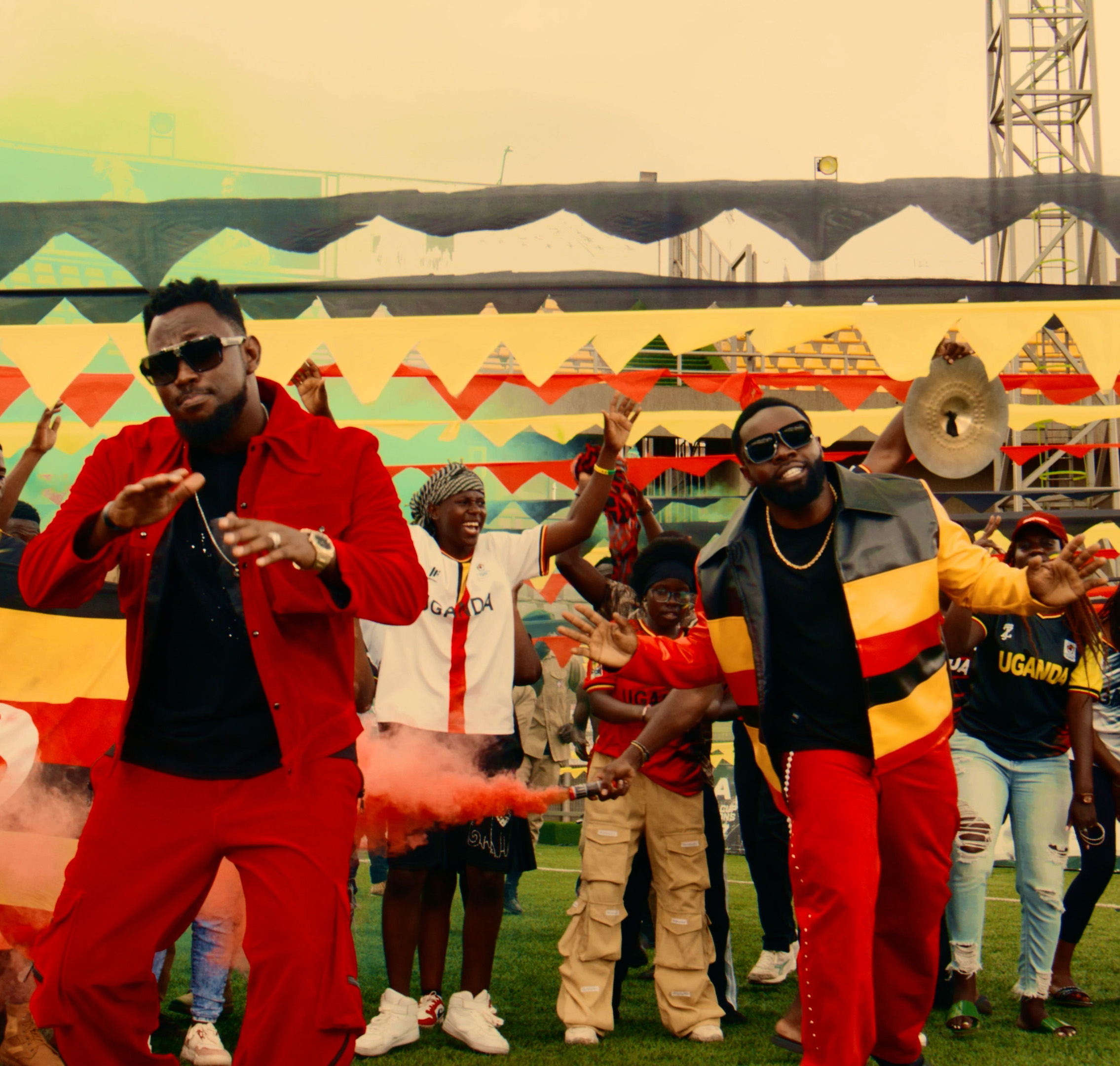 Uganda (Let’s Go) — Mungu Feni and Levixone Unite to Sing the Beauty of Uganda, Our Motherland