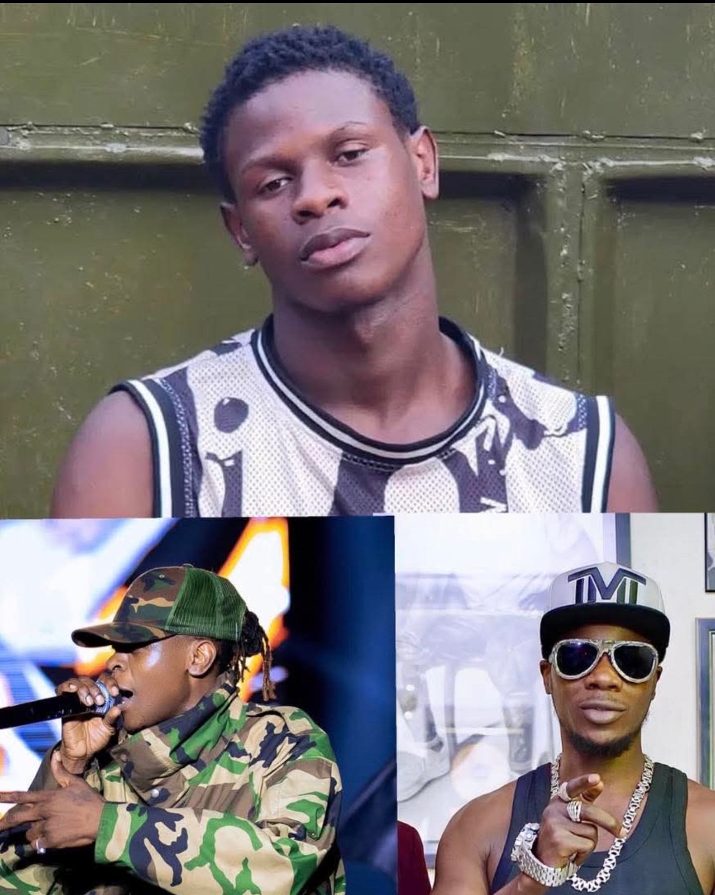 Alien Skin’s Right-Hand Man Ibra Kabadiya Apologizes to Jose Chameleone: “Please, You Are Our Father”