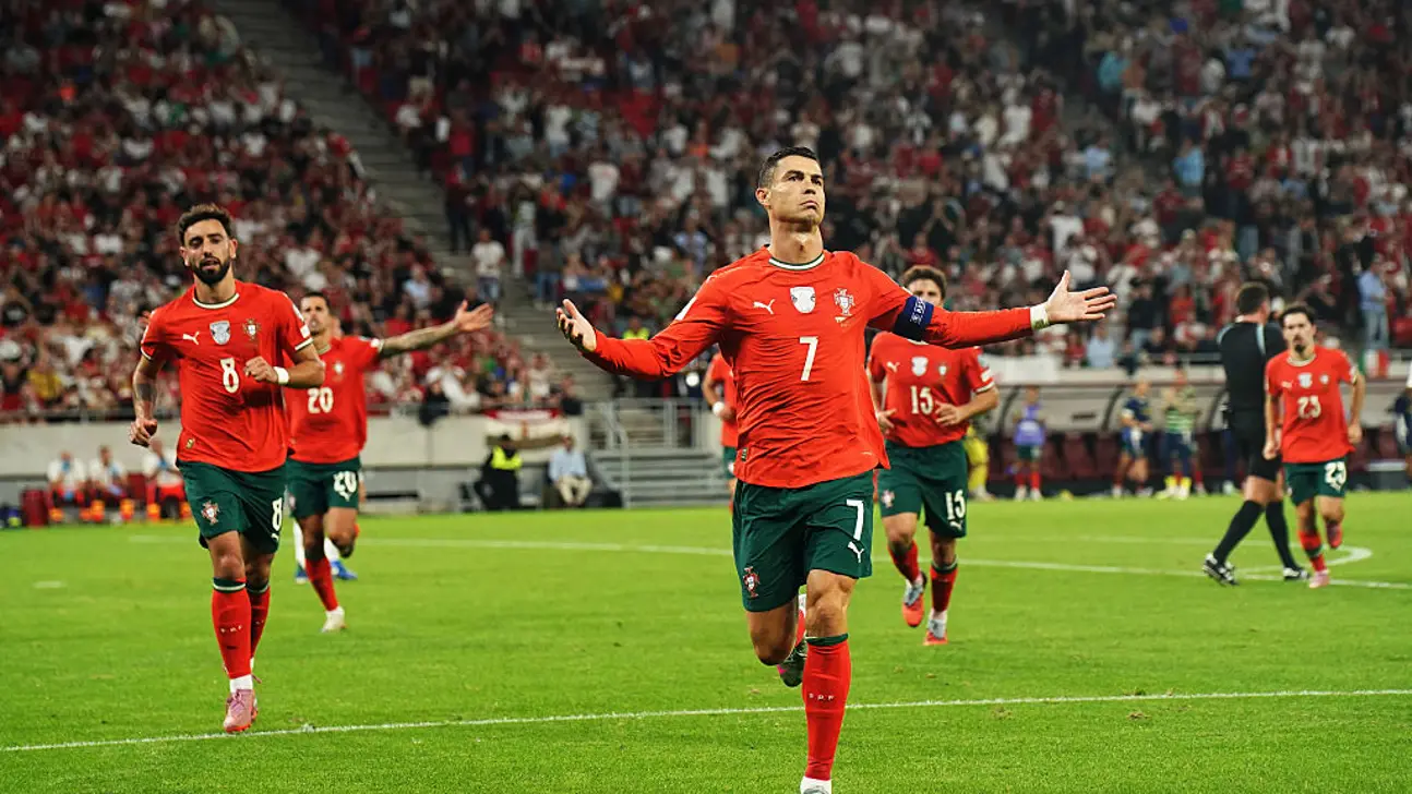 Cristiano Ronaldo Misses a penalty as Portugal Beat Ireland, 1-0 in Injury Time