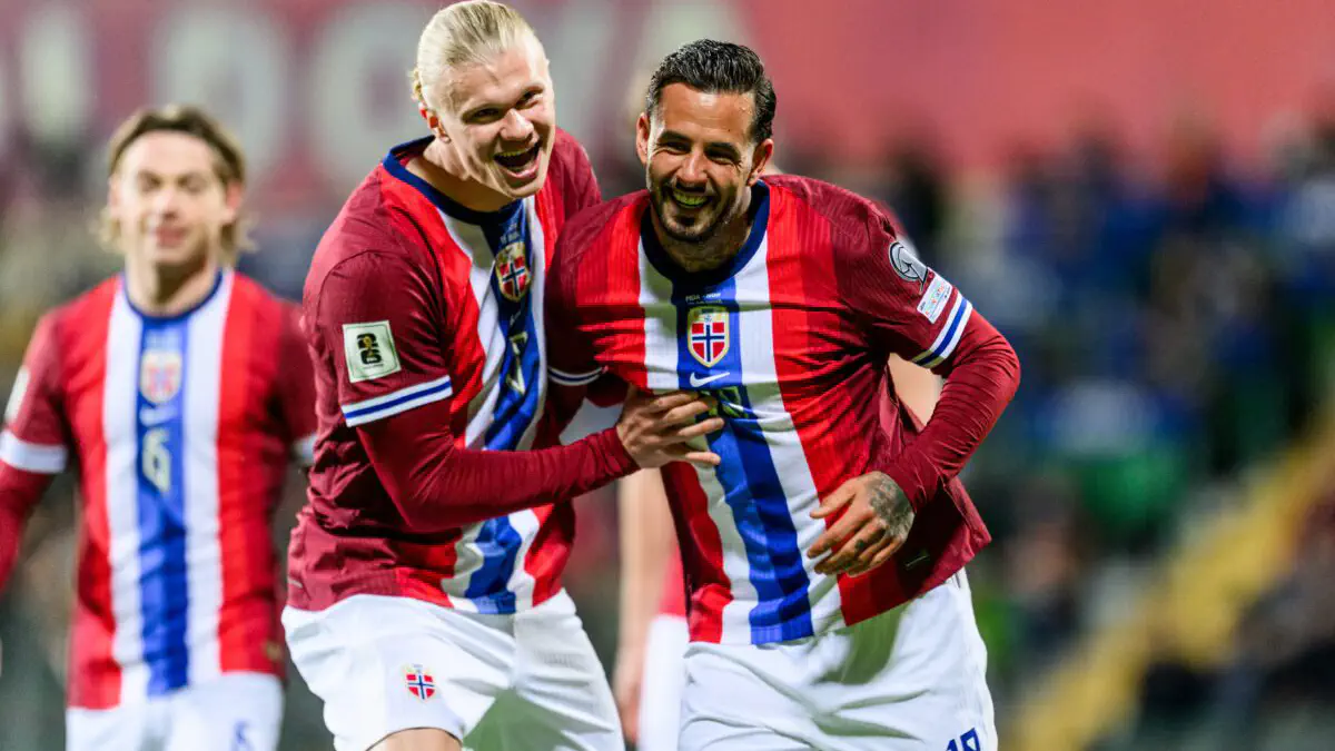 Erling Haaland bags hat-trick as Norway Crushed Israel, 5-0, in 2026 World Cup Qualifiers
