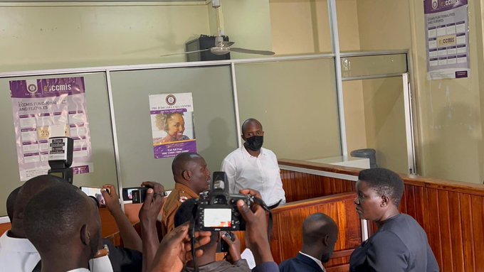 ASP Clive Nsiima Remanded to Luzira for Assaulting Female Shop Attendant in Kyanja