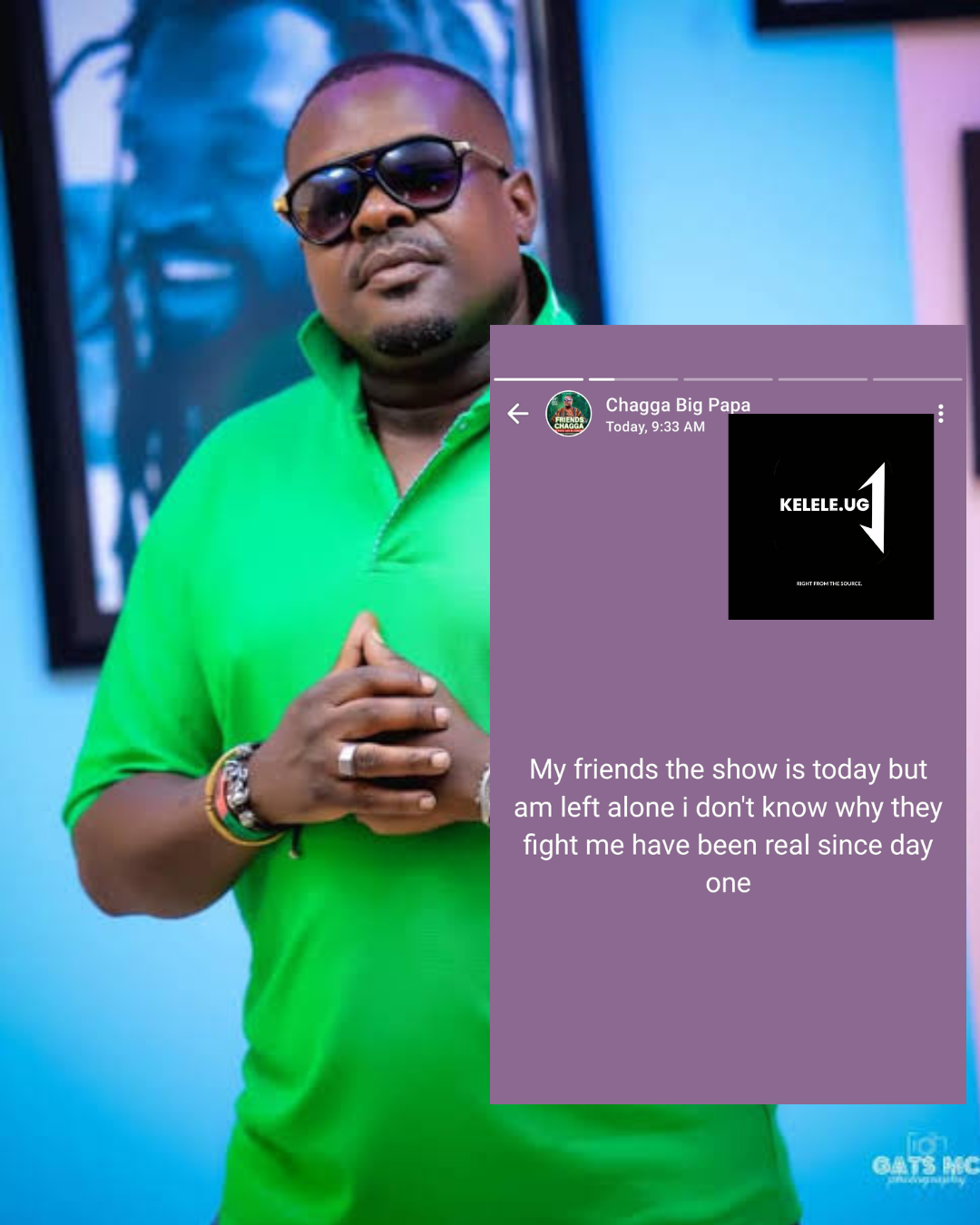 Chagga Cries Foul Play, Threatens to Cancel “Friends of Chagga” Concert Over Lack of Support