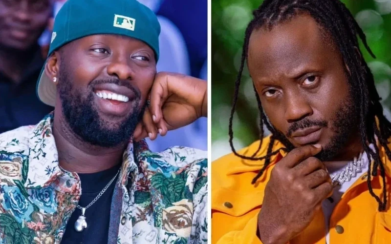“Bebe Cool Survives by Pulling Others Down,” Eddy Kenzo Says as Rivalry Escalates